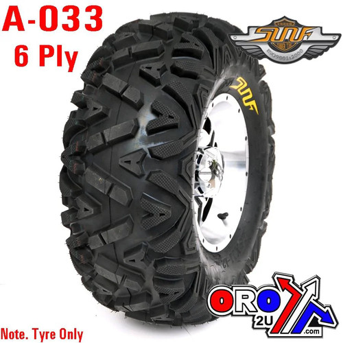 25x8 00x12 sunf 033 - a-033, tyre,