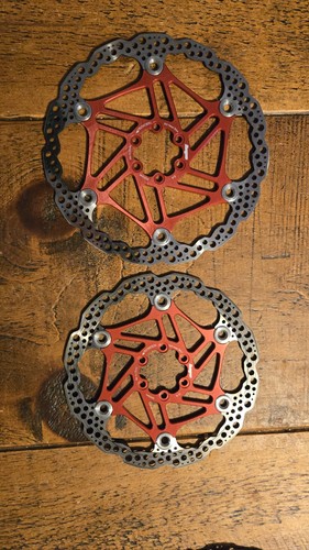 Hope floating bolt rotors - floating,
