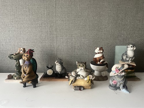 Comic curious cats - cats, collection