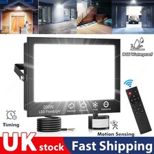 LED Floodlight PIR Sensor