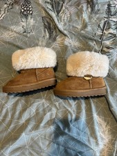 Girls River Island Faux Fur