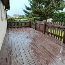 Recycled plastic Decking