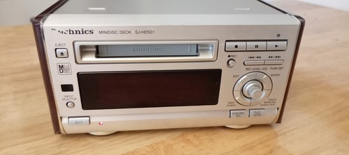 Technics md501 mini - mini, disk