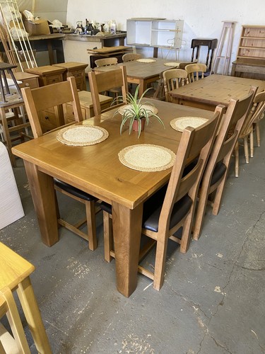 Cotswold chunky solid oak - chunky,