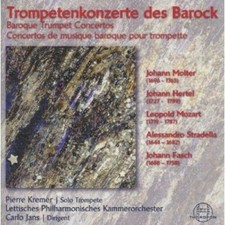 Baroque Trumpet Concert CD -