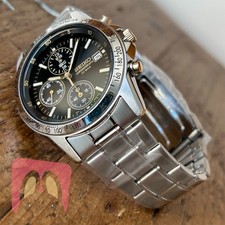Seiko sbtq043 chronograph mens - chronograph,