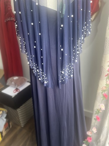 Stunning maxi strapless - , long
