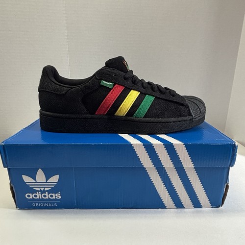Adidas superstar hemp rasta - superstar, ii