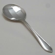 SANDRINGHAM Design Viners Sheffield Silver Service Cutlery Large Serving Spoon