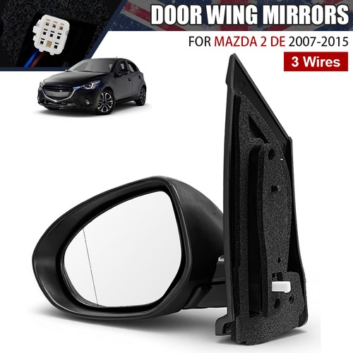 Door wing mirror electric - door,