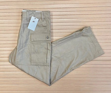 Nike Life Collection Club Cargo Pants Woven Cotton Trousers Mens W32 Regular New