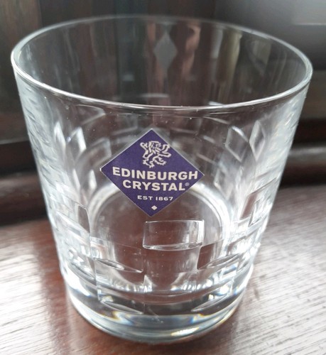 Edinburgh crystal skibo whisky - crystal,