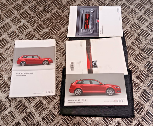 2012 audi owners - a3,