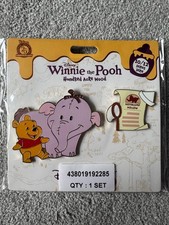 Disney Pins Winnie the Pooh Heffalump Hollow 10/12 October Release New In Hand