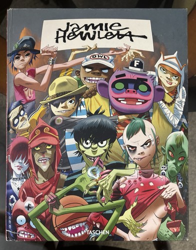 Jamie hewlett art book - jamie,