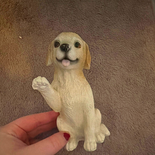 Labrador dog resin - labrador,