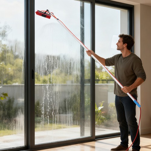 Long reach solar panel - reach,