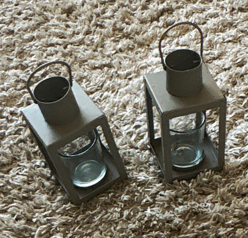 Set small grey metal - set, of