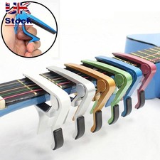 Fast Release Aluminium Alloy Quick Change Key Clamp Guitar Capo