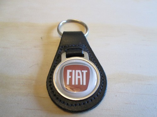 Fiat modern black leather - -,