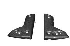 Carbon Radiator Cover for Triumph Speed Triple 2005-2007
