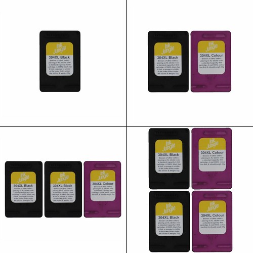 Refilled 304xl black - 304xl,
