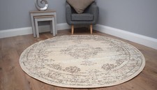 New Oval Rugs Large Small Living Room Round Circle Mats Floor Carpet Mat