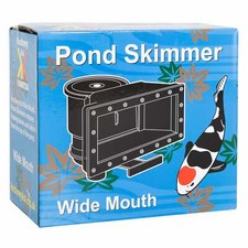 Kockney Koi Wide Mouth In Wall Surface Pond Skimmer | 305 x135mm