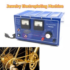Gold Plating Machine Silver Jewelry Electroplating Kit Jewellery Plating Machine
