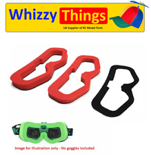 Fatshark FPV Goggles Replacement Face Plate Foam Pads Dominator HDO HDO2 HDO3