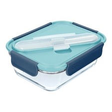 Lunch Box with Cutlery Food
