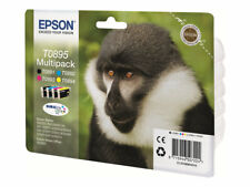 Genuine Epson T0895 set of 4 ink cartridges - Stylus S20 SX100 SX105 SX200 SX400