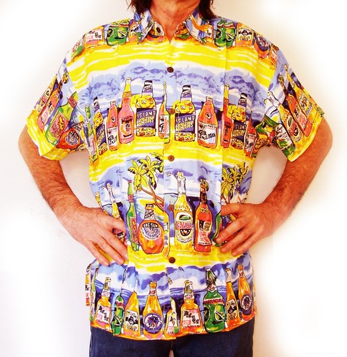 Loud mens hawaiian shirt - loud,