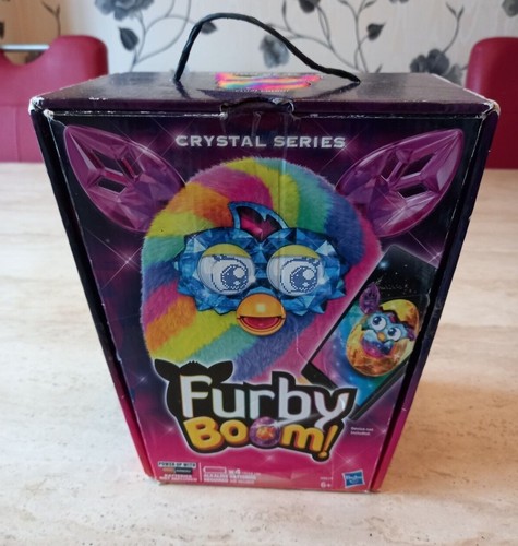 Boxed hasbro crystal furby - boxed***hasbro,