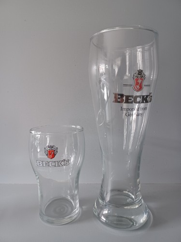 Lot beck beer - of, beck's