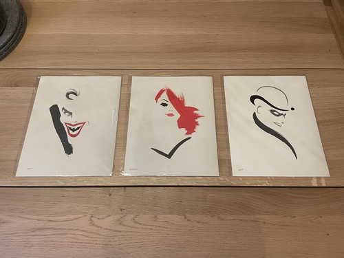 Olly moss rogues - gallery, print