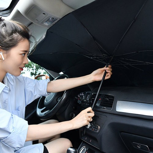 Car windshield sun shade - car,