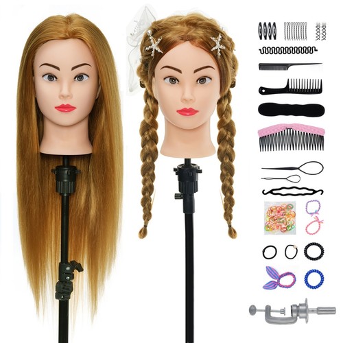 Real hair training - 24'',