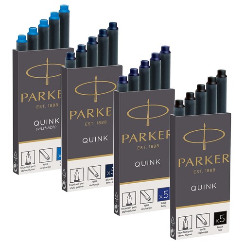 Parker quink ink - parker, cartridges