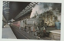 Postcard Locomotive Black 5 at
