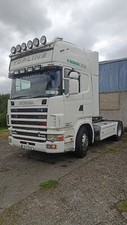 Scania 164 580 v8