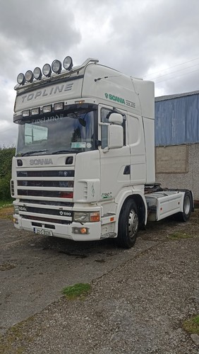 Scania 164 580 - , v8
