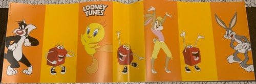 Looney tunes pos stickers - pos,