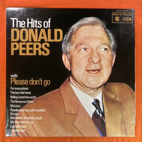 Donald peers the hits - hits, of