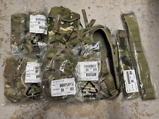 British Army MTP PLCE Webbing Set with Double Ammo and Utility Pouches - New
