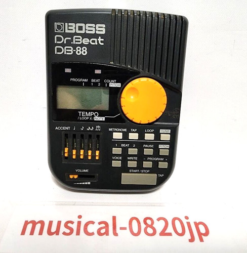 Boss beat metronome - db-88,