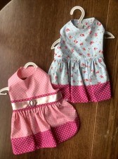 My Posh Paws x2 dog dresses