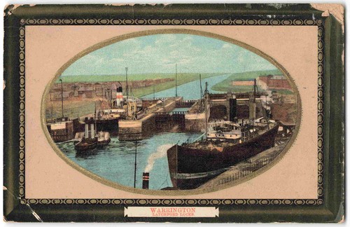Warrington latchford docks - warrington,