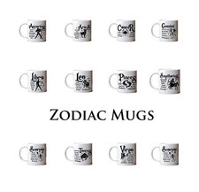 Astrology Coffee Mug | Star Sign | Zodiac Image | Zodiac Cup | Positivity | Gift