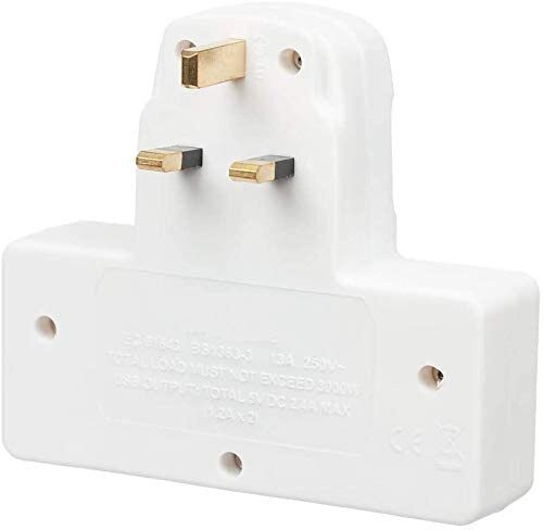 Way gang plug 13a - plug,
